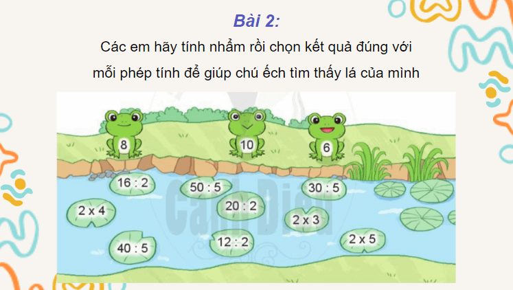 Giáo án điện tử Toán lớp 2 Luyện tập chung trang 26 | PPT Toán lớp 2 Cánh diều