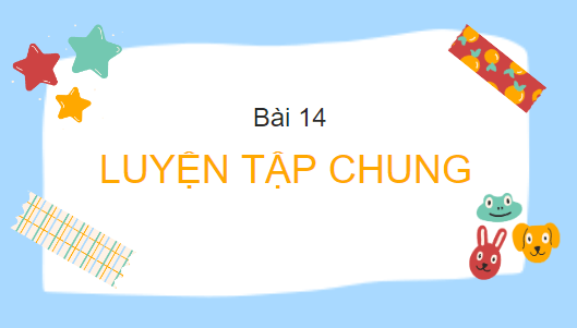 Giáo án điện tử Toán lớp 2 Luyện tập chung trang 28 | PPT Toán lớp 2 Cánh diều