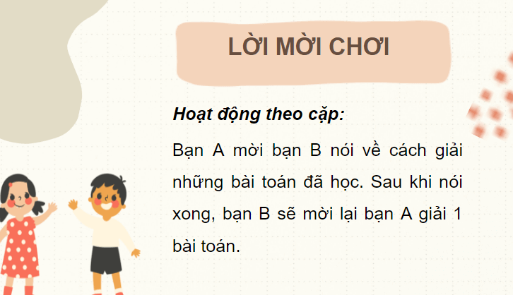 Giáo án điện tử Toán lớp 2 Luyện tập chung trang 50 | PPT Toán lớp 2 Cánh diều