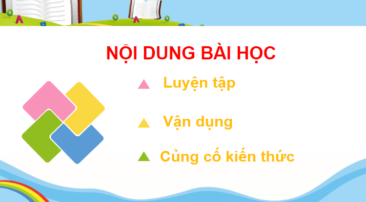 Giáo án điện tử Toán lớp 2 Luyện tập chung trang 56 | PPT Toán lớp 2 Cánh diều