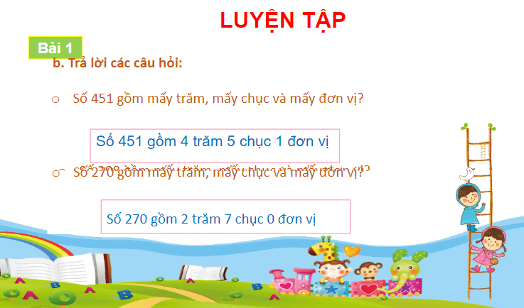 Giáo án điện tử Toán lớp 2 Luyện tập chung trang 56 | PPT Toán lớp 2 Cánh diều