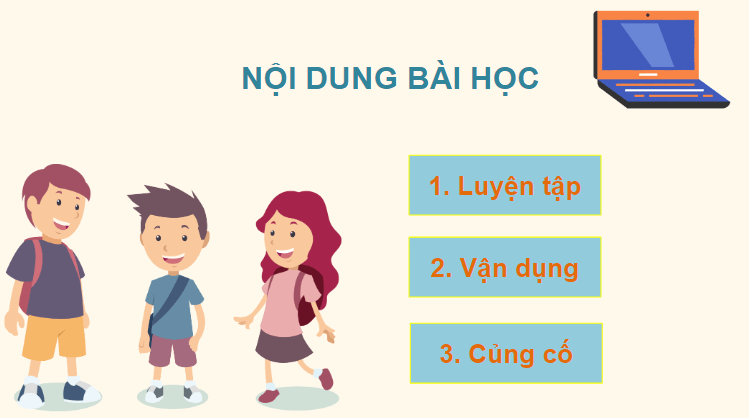 Giáo án điện tử Toán lớp 2 Luyện tập chung trang 74 | PPT Toán lớp 2 Cánh diều