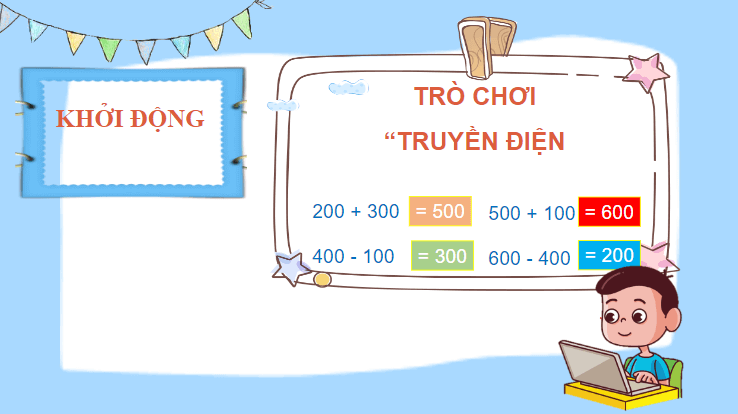 Giáo án điện tử Toán lớp 2 Luyện tập chung trang 76 | PPT Toán lớp 2 Cánh diều