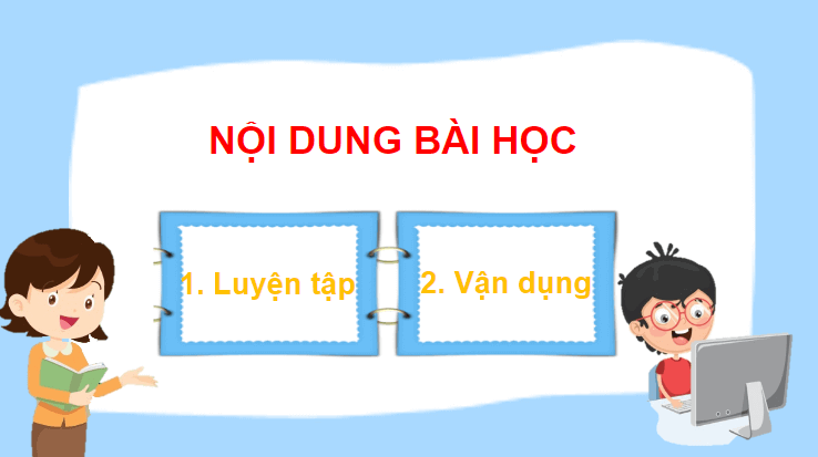 Giáo án điện tử Toán lớp 2 Luyện tập chung trang 76 | PPT Toán lớp 2 Cánh diều