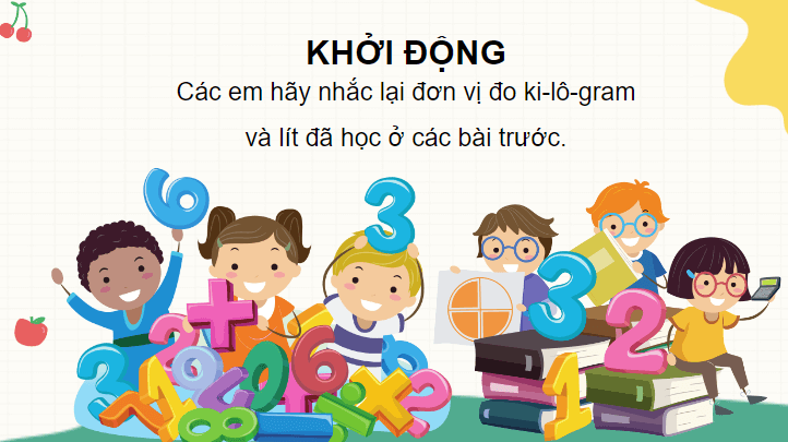 Giáo án điện tử Toán lớp 2 Luyện tập chung trang 80 | PPT Toán lớp 2 Cánh diều