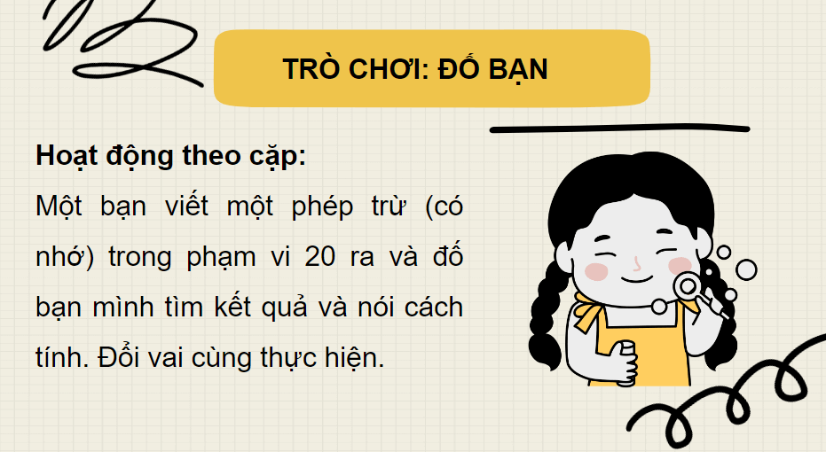 Giáo án điện tử Toán lớp 2 Luyện tập trang 34 | PPT Toán lớp 2 Cánh diều