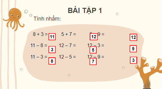 Giáo án điện tử Toán lớp 2 Luyện tập trang 38 | PPT Toán lớp 2 Cánh diều