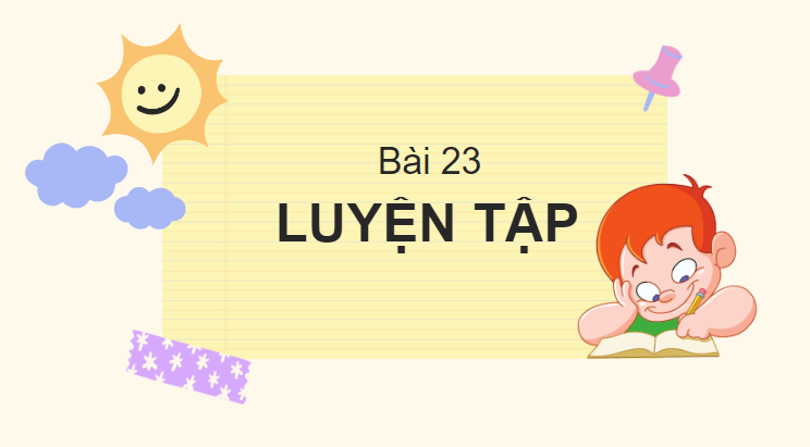 Giáo án điện tử Toán lớp 2 Luyện tập trang 44 | PPT Toán lớp 2 Cánh diều