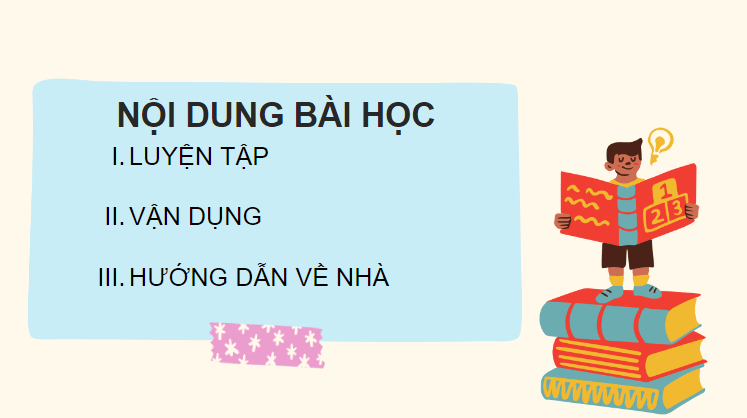 Giáo án điện tử Toán lớp 2 Luyện tập trang 44 | PPT Toán lớp 2 Cánh diều