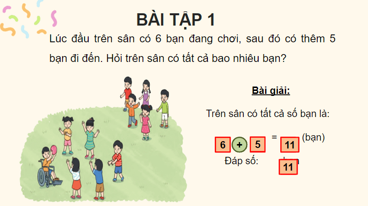 Giáo án điện tử Toán lớp 2 Luyện tập trang 44 | PPT Toán lớp 2 Cánh diều