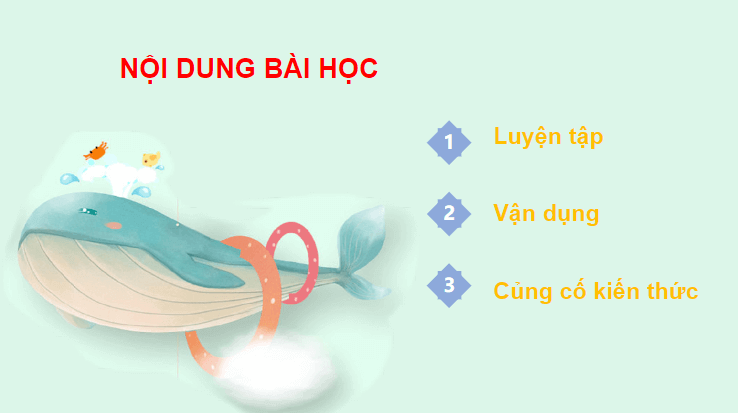 Giáo án điện tử Toán lớp 2 Luyện tập trang 54 | PPT Toán lớp 2 Cánh diều