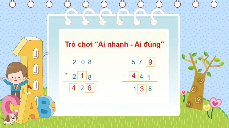 Giáo án điện tử Toán lớp 2 Luyện tập trang 62 | PPT Toán lớp 2 Cánh diều