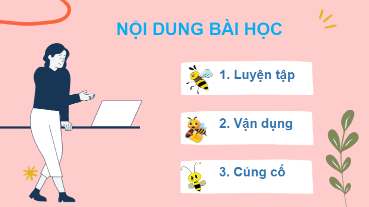 Giáo án điện tử Toán lớp 2 Luyện tập trang 73 | PPT Toán lớp 2 Cánh diều