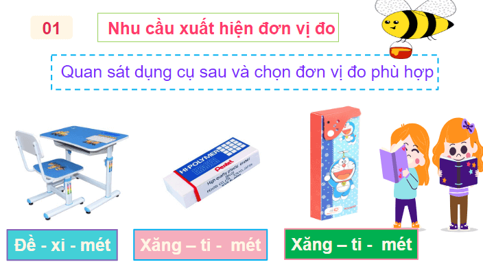 Giáo án điện tử Toán lớp 2 Mét | PPT Toán lớp 2 Chân trời sáng tạo