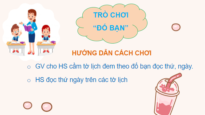 Giáo án điện tử Toán lớp 2 Ngày, tháng | PPT Toán lớp 2 Chân trời sáng tạo