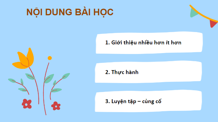 Giáo án điện tử Toán lớp 2 Nhiều hơn hay ít hơn bao nhiêu | PPT Toán lớp 2 Chân trời sáng tạo