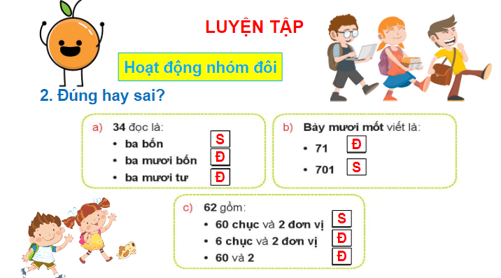 Giáo án điện tử Toán lớp 2 Ôn tập các số trong phạm vi 100 trang 115 | PPT Toán lớp 2 Chân trời sáng tạo