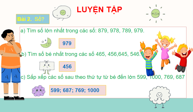 Giáo án điện tử Toán lớp 2 Ôn tập chung trang 96 | PPT Toán lớp 2 Cánh diều