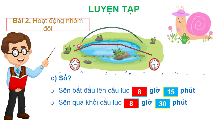 Giáo án điện tử Toán lớp 2 Ôn tập hình học và đo lường | PPT Toán lớp 2 Chân trời sáng tạo