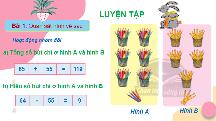 Giáo án điện tử Toán lớp 2 Ôn tập phép cộng và phép trừ | PPT Toán lớp 2 Chân trời sáng tạo