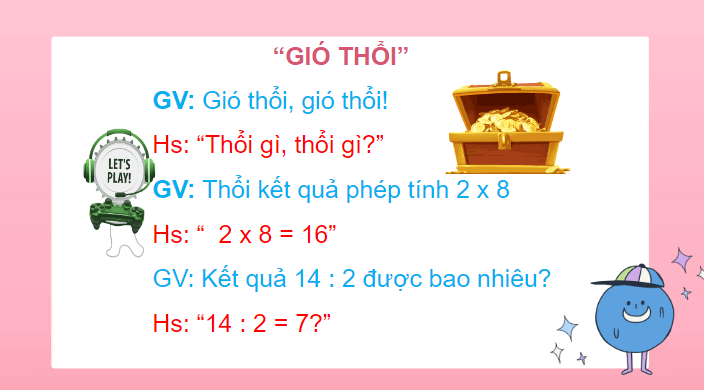 Giáo án điện tử Toán lớp 2 Ôn tập phép nhân và phép chia | PPT Toán lớp 2 Chân trời sáng tạo