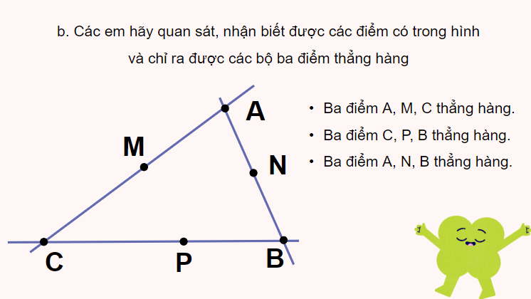 Giáo án điện tử Toán lớp 2 Ôn tập về hình học và đo lường | PPT Toán lớp 2 Cánh diều