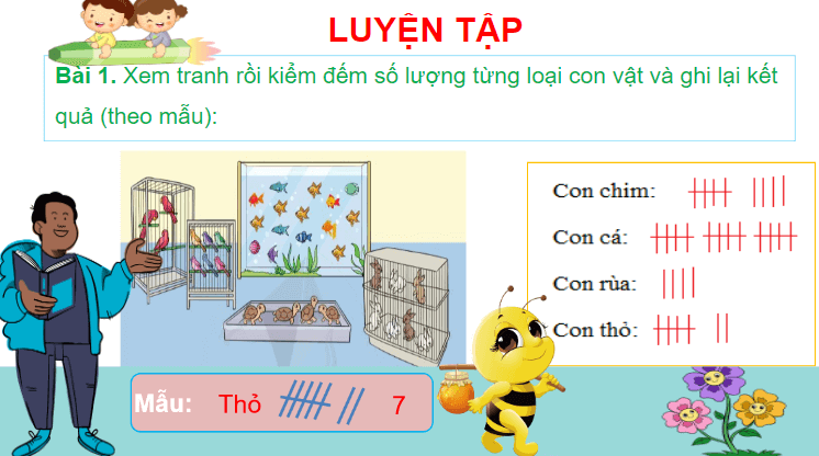 Giáo án điện tử Toán lớp 2 Ôn tập về một số yếu tố thống kê và xác suất | PPT Toán lớp 2 Cánh diều