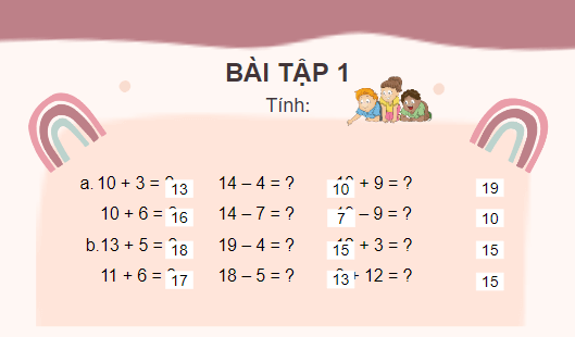 Giáo án điện tử Toán lớp 2 Ôn tập về phép cộng, phép trừ (không nhớ) trong phạm vi 100 | PPT Toán lớp 2 Cánh diều