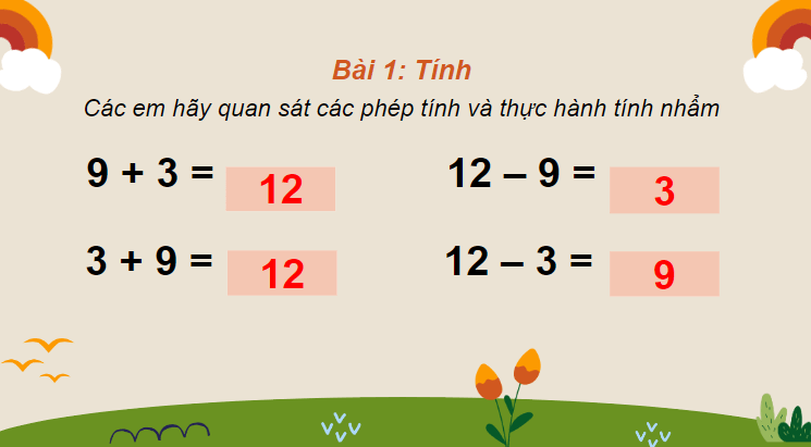 Giáo án điện tử Toán lớp 2 Ôn tập về phép cộng, phép trừ trong phạm vi 20 | PPT Toán lớp 2 Cánh diều