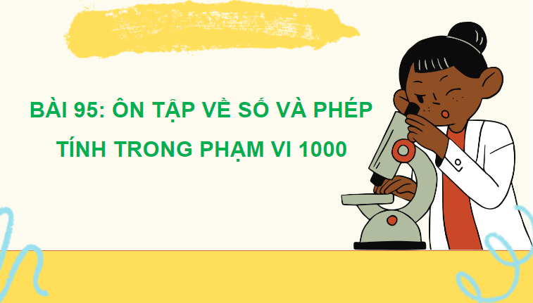 Giáo án điện tử Toán lớp 2 Ôn tập về số và các phép tính trong phạm vi 1000 | PPT Toán lớp 2 Cánh diều