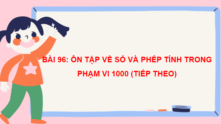 Giáo án điện tử Toán lớp 2 Ôn tập về số và các phép tính trong phạm vi 1000 (tiếp theo) | PPT Toán lớp 2 Cánh diều