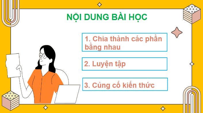 Giáo án điện tử Toán lớp 2 Phép chia | PPT Toán lớp 2 Chân trời sáng tạo