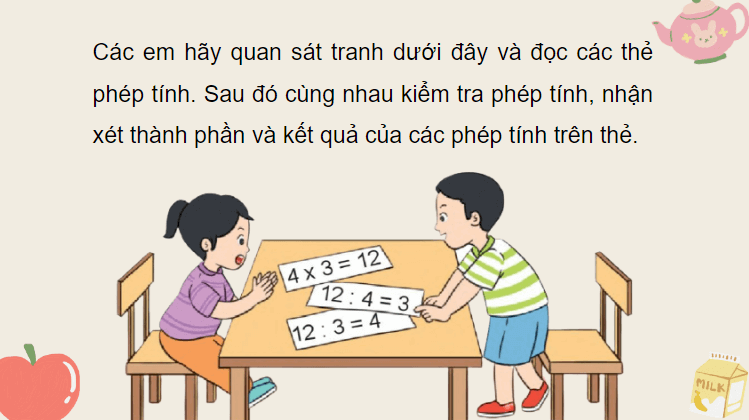 Giáo án điện tử Toán lớp 2 Phép chia (tiếp theo) | PPT Toán lớp 2 Cánh diều