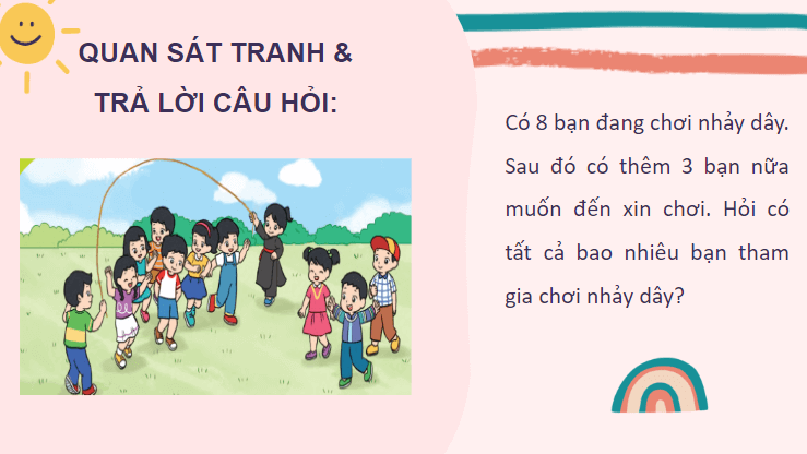 Giáo án điện tử Toán lớp 2 Phép cộng (có nhớ) trong phạm vi 20 | PPT Toán lớp 2 Cánh diều