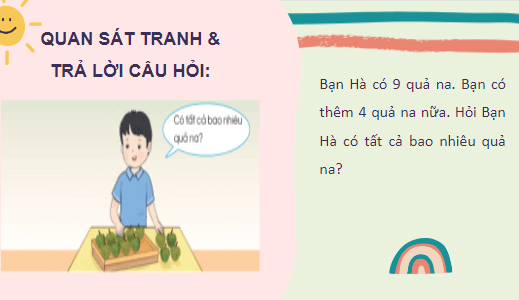 Giáo án điện tử Toán lớp 2 Phép cộng (có nhớ) trong phạm vi 20 (tiếp theo) | PPT Toán lớp 2 Cánh diều