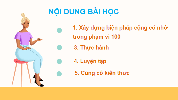 Giáo án điện tử Toán lớp 2 Phép cộng có tổng là số tròn chục | PPT Toán lớp 2 Chân trời sáng tạo