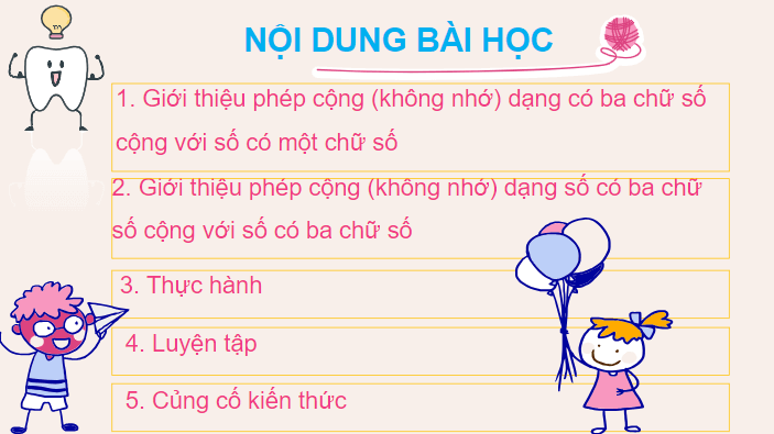 Giáo án điện tử Toán lớp 2 Phép cộng không nhớ trong phạm vi 1000 | PPT Toán lớp 2 Chân trời sáng tạo