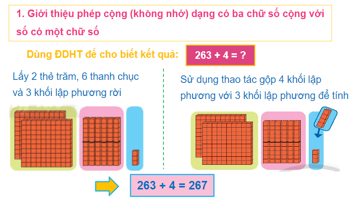 Giáo án điện tử Toán lớp 2 Phép cộng không nhớ trong phạm vi 1000 | PPT Toán lớp 2 Chân trời sáng tạo