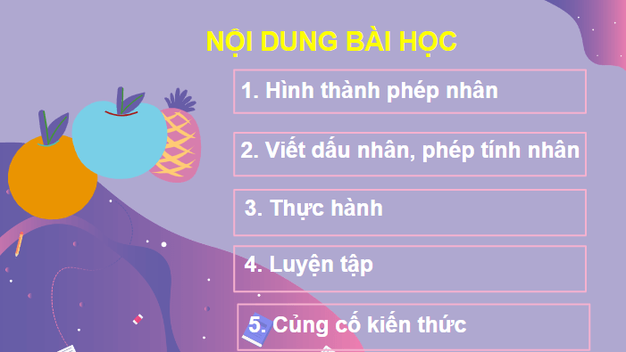 Giáo án điện tử Toán lớp 2 Phép nhân | PPT Toán lớp 2 Chân trời sáng tạo