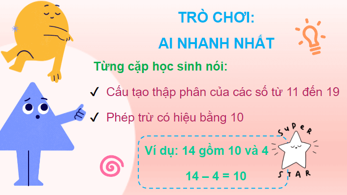 Giáo án điện tử Toán lớp 2 Phép trừ có hiệu bằng 10 | PPT Toán lớp 2 Chân trời sáng tạo