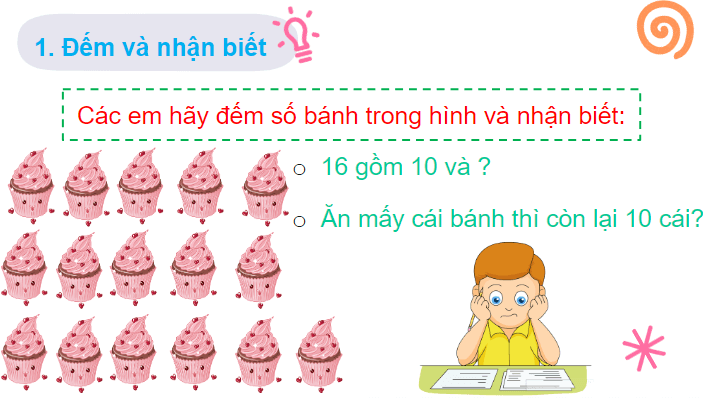 Giáo án điện tử Toán lớp 2 Phép trừ có hiệu bằng 10 | PPT Toán lớp 2 Chân trời sáng tạo