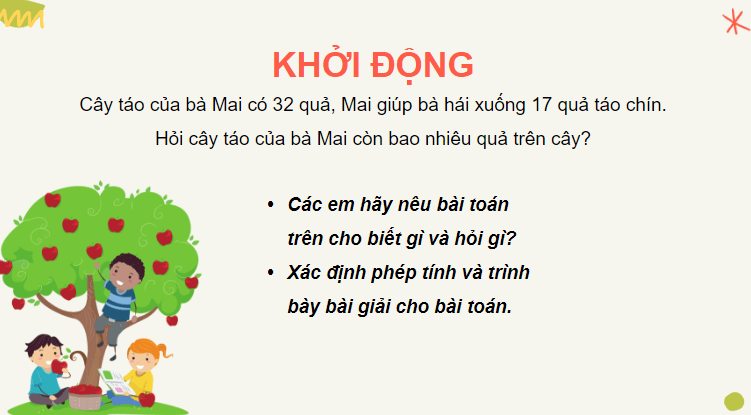 Giáo án điện tử Toán lớp 2 Phép trừ (có nhớ) trong phạm vi 100 (tiếp theo) | PPT Toán lớp 2 Cánh diều