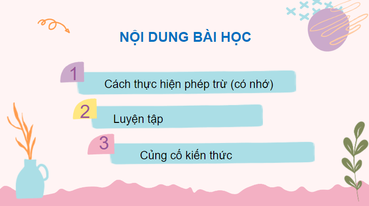 Giáo án điện tử Toán lớp 2 Phép trừ (có nhớ) trong phạm vi 1000 | PPT Toán lớp 2 Cánh diều