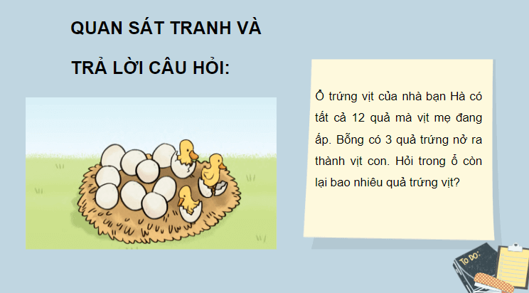 Giáo án điện tử Toán lớp 2 Phép trừ (có nhớ) trong phạm vi 20 | PPT Toán lớp 2 Cánh diều