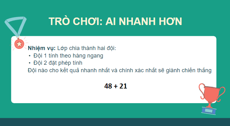 Giáo án điện tử Toán lớp 2 Số hạng – Tổng | PPT Toán lớp 2 Chân trời sáng tạo