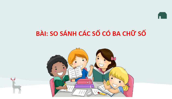 Giáo án điện tử Toán lớp 2 So sánh các số có ba chữ số | PPT Toán lớp 2 Chân trời sáng tạo