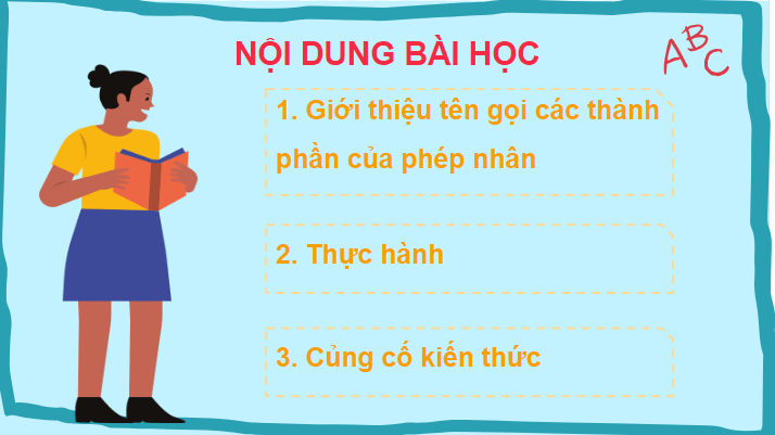 Giáo án điện tử Toán lớp 2 Thừa số, tích | PPT Toán lớp 2 Chân trời sáng tạo