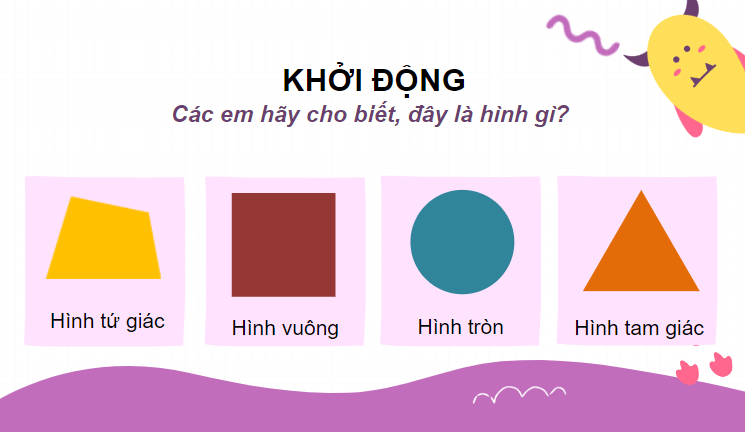 Giáo án điện tử Toán lớp 2 Thực hành lắp ghép, xếp hình phẳng | PPT Toán lớp 2 Cánh diều