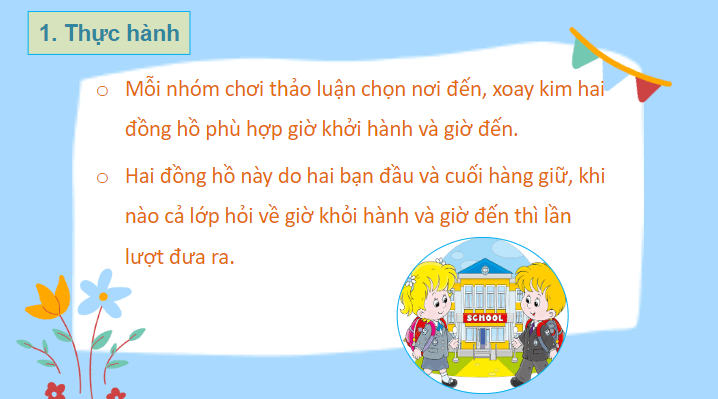 Giáo án điện tử Toán lớp 2 Thực hành và trải nghiệm Bạn đến nơi nào | PPT Toán lớp 2 Chân trời sáng tạo