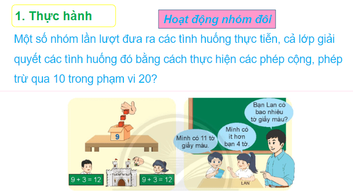 Giáo án điện tử Toán lớp 2 Thực hành và trải nghiệm: Chơi cắm cờ | PPT Toán lớp 2 Chân trời sáng tạo